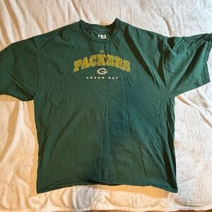 NFL Packers Green Short Sleeve Tee